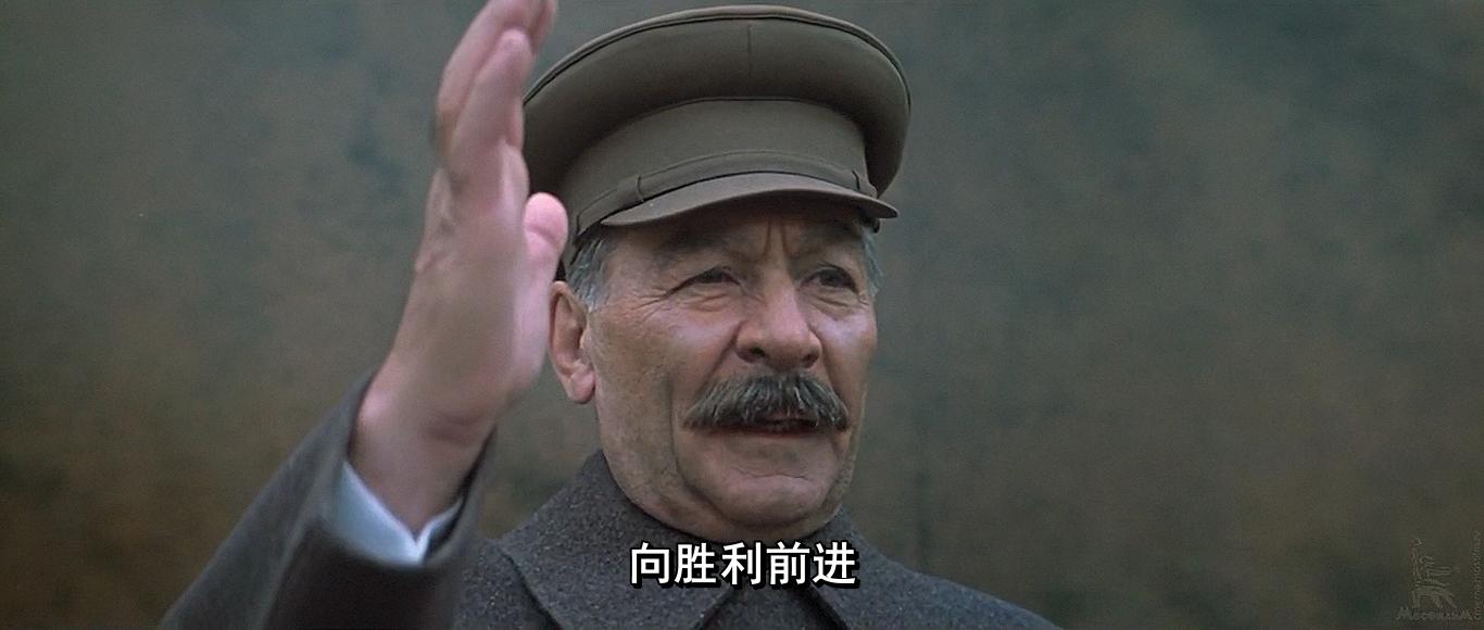 斯大林的饰演者,斯大林盖洛瓦尼