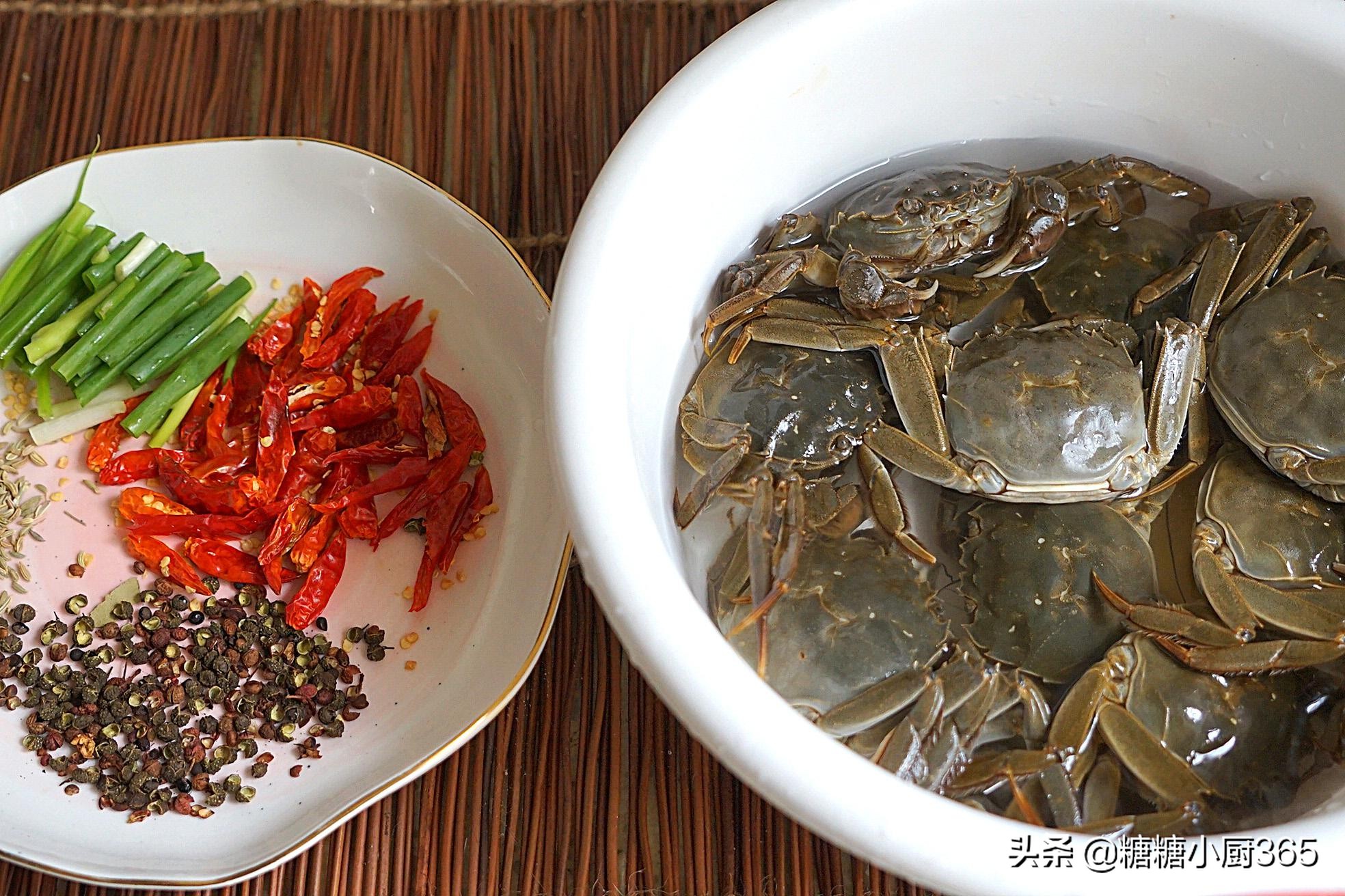 螃蟹怎么蒸才好吃又简单方便,螃蟹怎么蒸才好吃又简单的方法