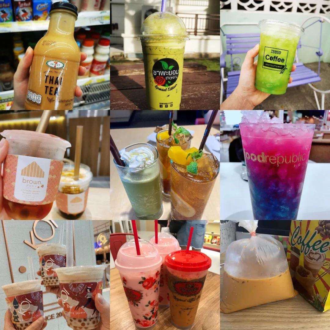 泰式奶茶在泰国叫什么,泰国文化的标志