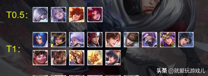 王者光荣高端局五大野王申请出战,王者光荣即将上线的英雄最强野王