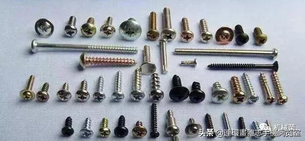 关于螺丝，这里有一份全面的知识图谱