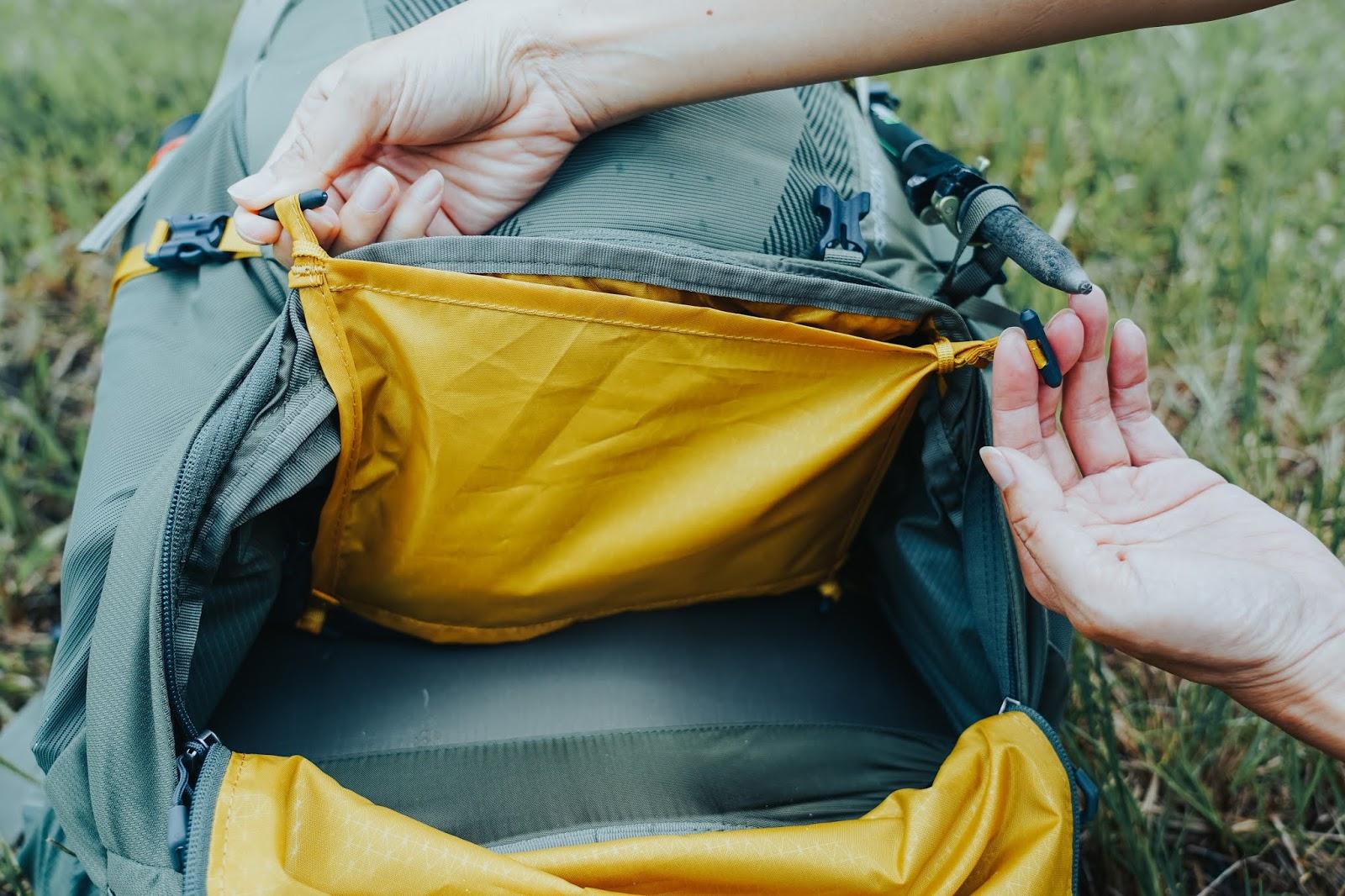 格里高利户外双肩包装备,格里高利登山包评测