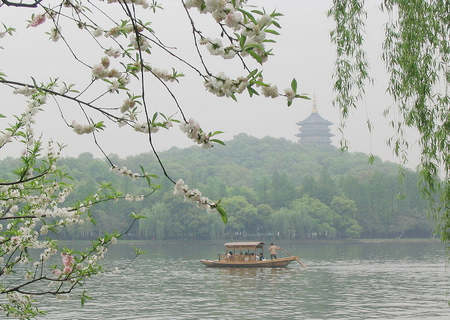 西湖诗一:湖开诗境/伊逊倦客