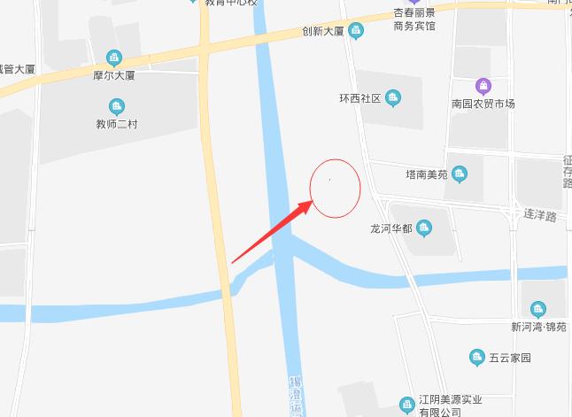 江阴锡澄运河的历史,锡澄运河老照片