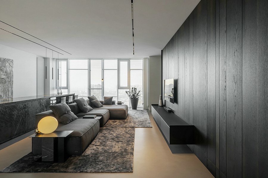 不靠墙客厅沙发的随意摆放技巧,客厅沙发怎么摆简单又好看