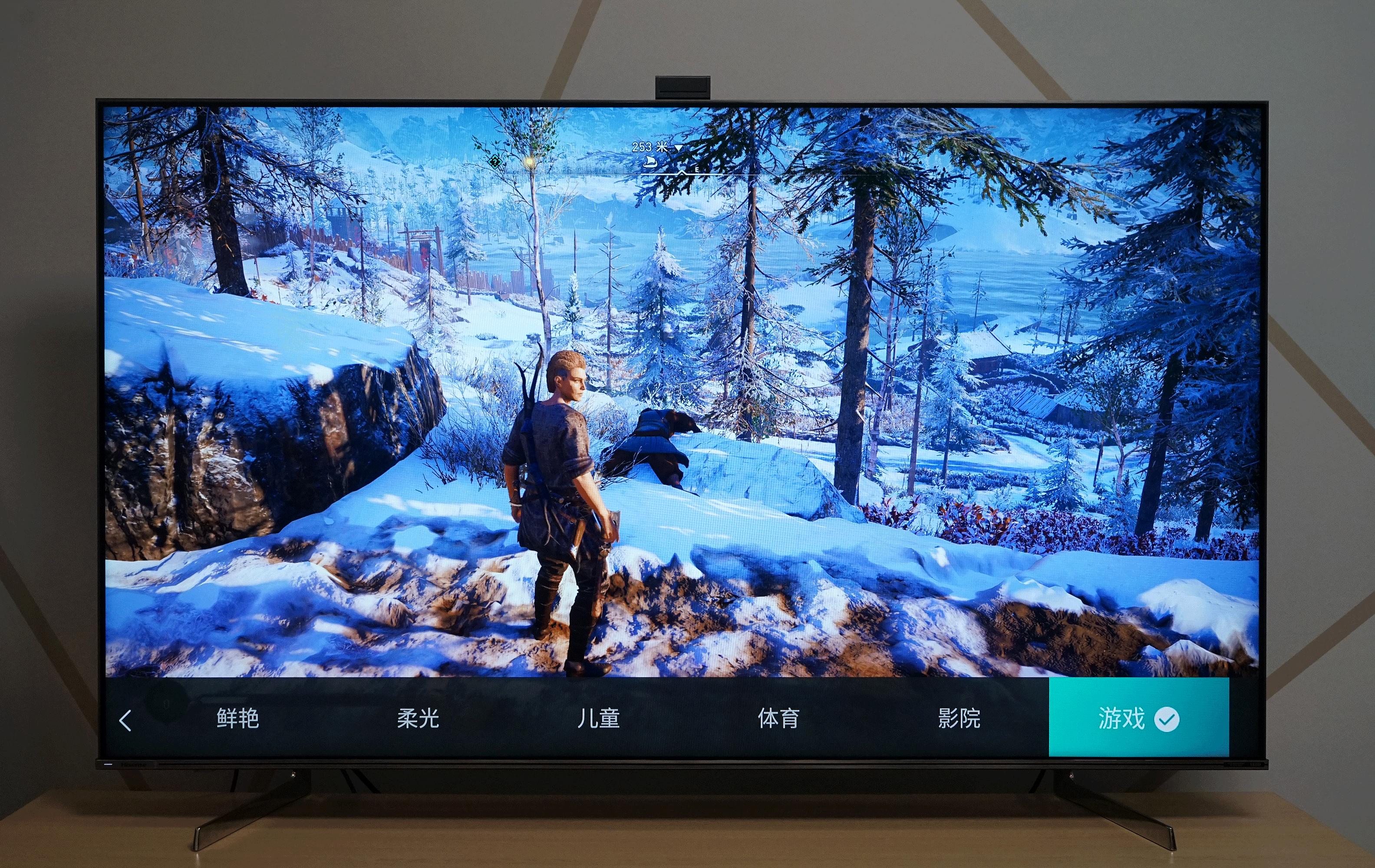 让电视成为电脑显示器,海信u7gpro电视怎么样