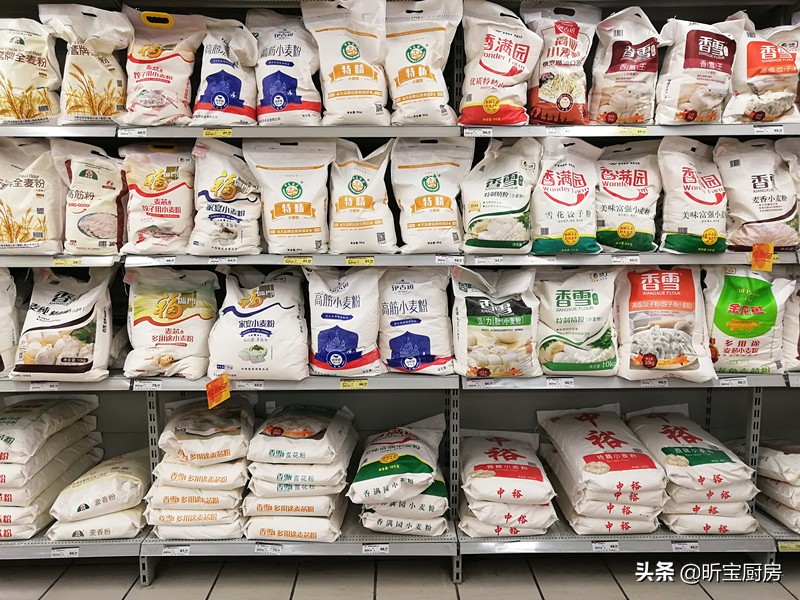 高筋小麦粉用的高糖酵母能发面吗,低筋高筋中筋面粉区别方法