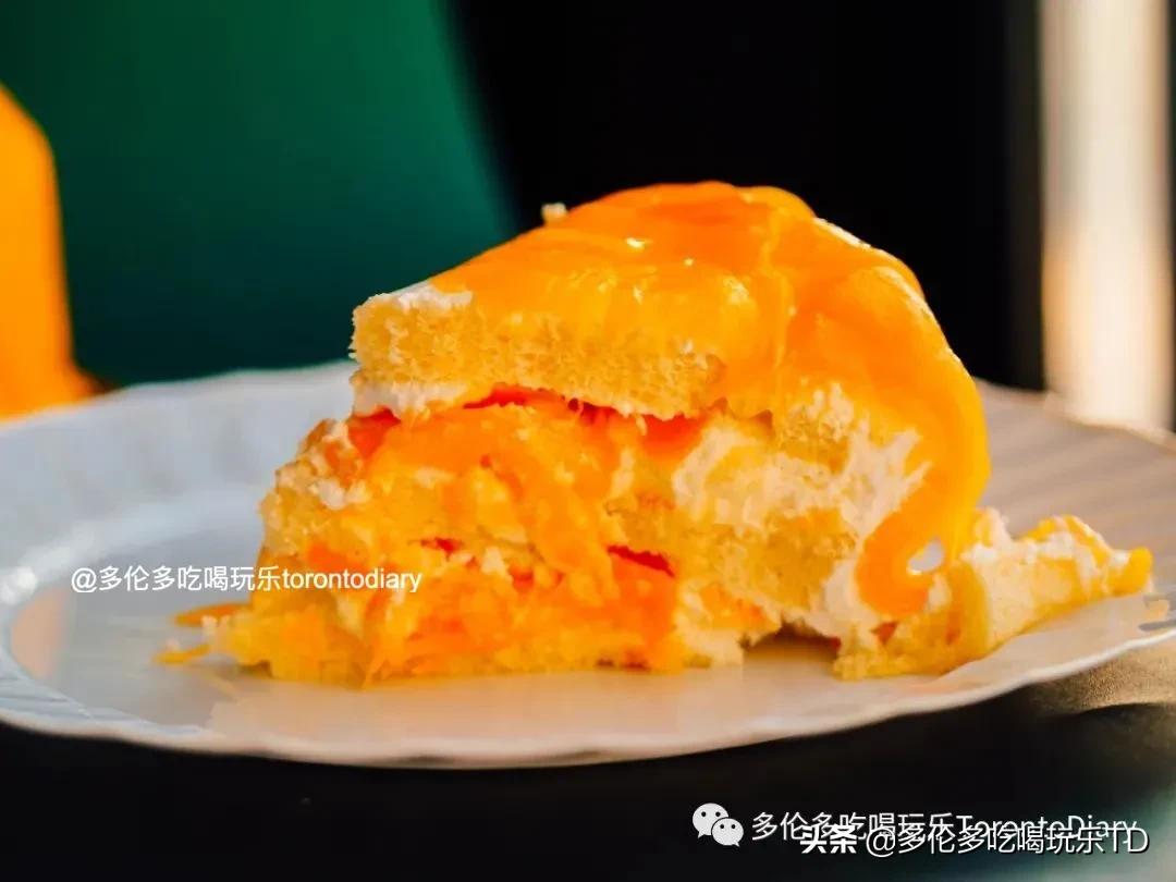 芒果控必戳！最走心的网友票选芒果蛋糕测评