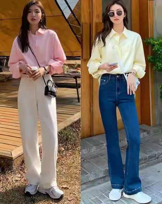 衬衫潮流百搭女,适合40岁女人穿的衬衫比较高级感