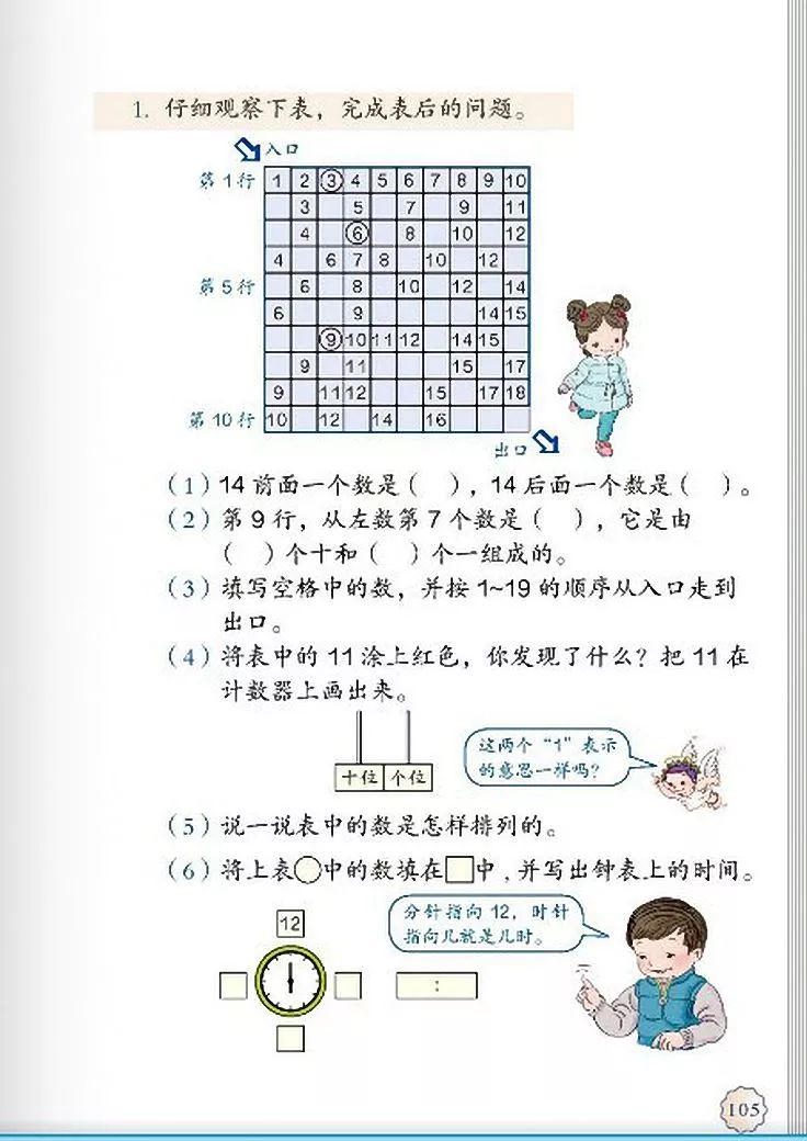 小学数学人教版二年级电子课本,一年级下册数学课本电子版2012