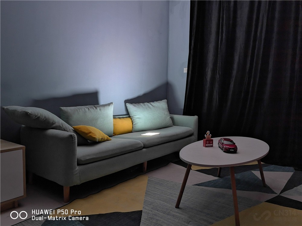华为p50pro夜景曝光时间短,华为p50pro在完全黑暗时拍照