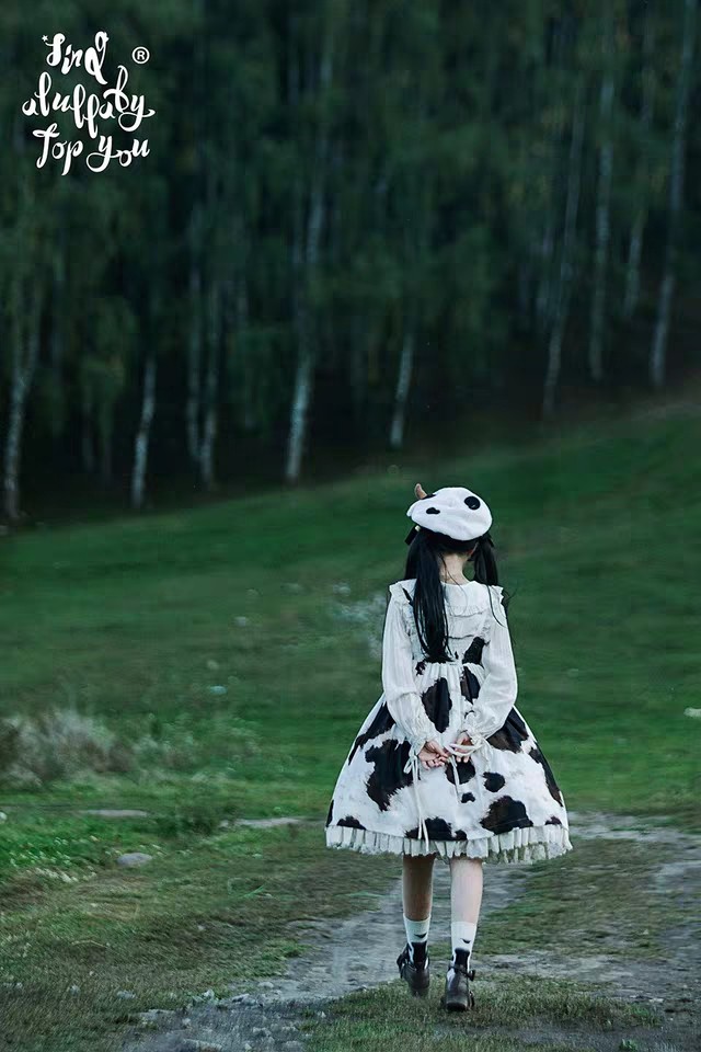 萌款lolita裙子大盘点,近期有什么限定的lolita裙子