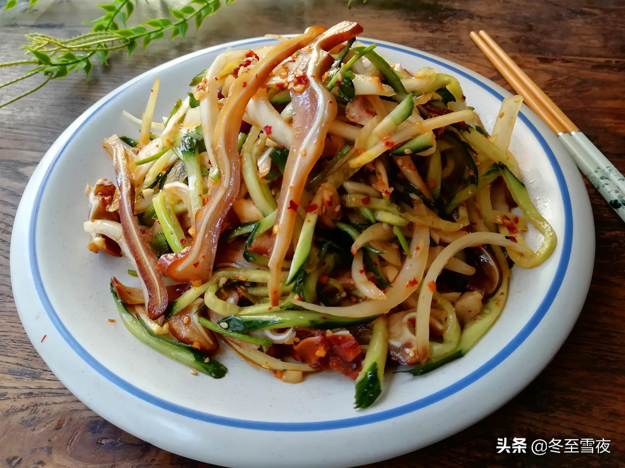 国庆节宴十大经典凉拌菜,中秋节凉拌菜有哪些好看又好吃