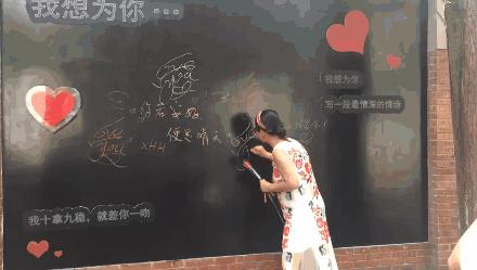 张晋蔡少芬上海街头,张晋蔡少芬上海游