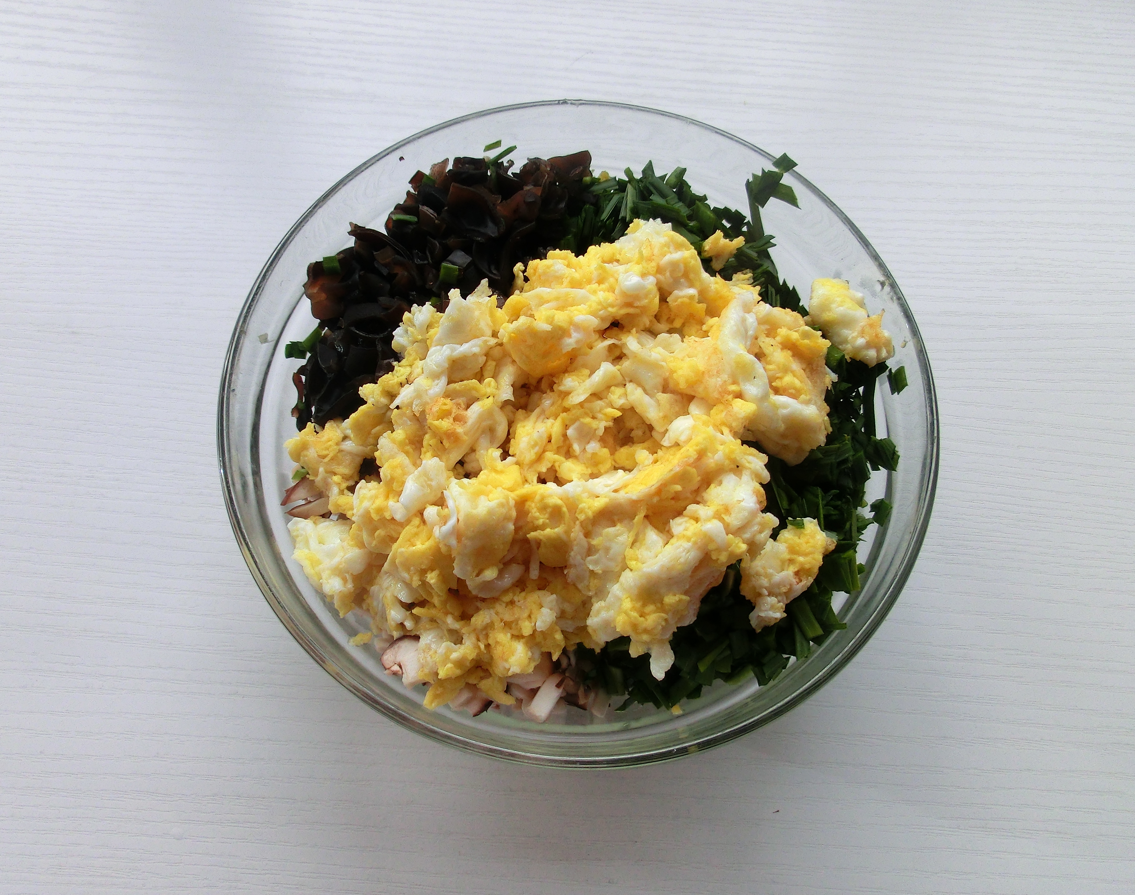 素三鲜馅儿饺子怎么做好吃,山东素三鲜馅