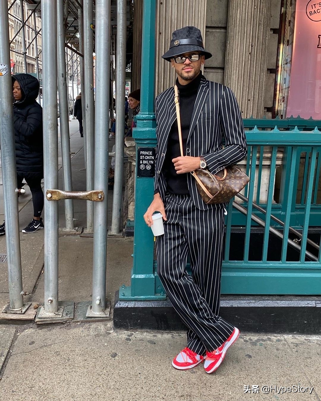 英超时尚球星,球星时尚