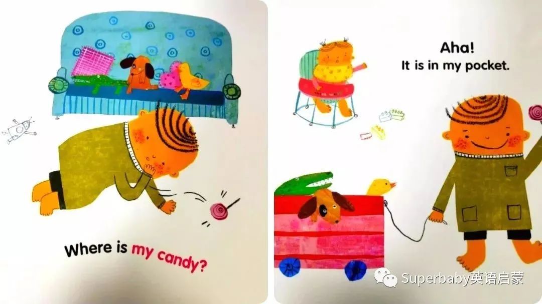 whereismycandy绘本翻译,whereismycandy绘本精读