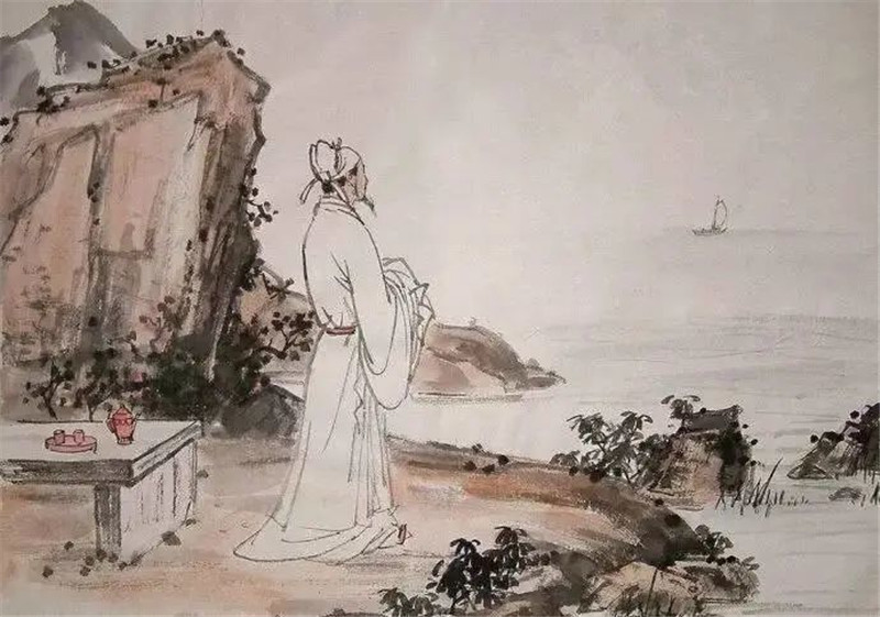 秋日雨后面对滚滚长江，柳永写下一首词，气象宏阔，成为经典名篇