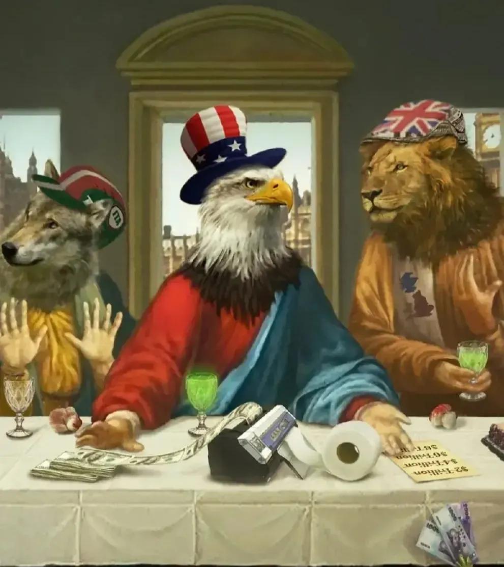 “小黄鱼”、“万元户”和美元霸权