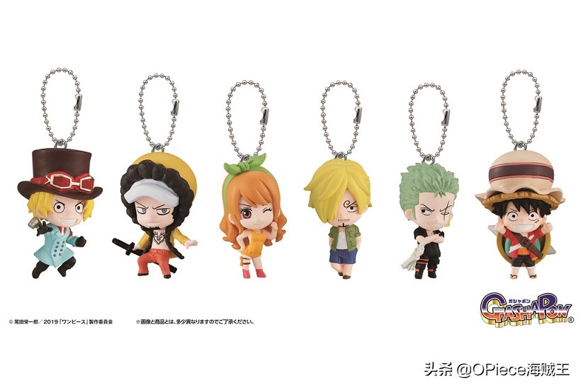 海贼王25周年官方周边,海贼王20年大礼包