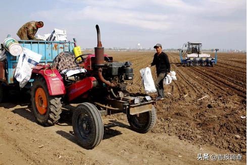 四平铁牛免耕视频,四平农业春耕春种