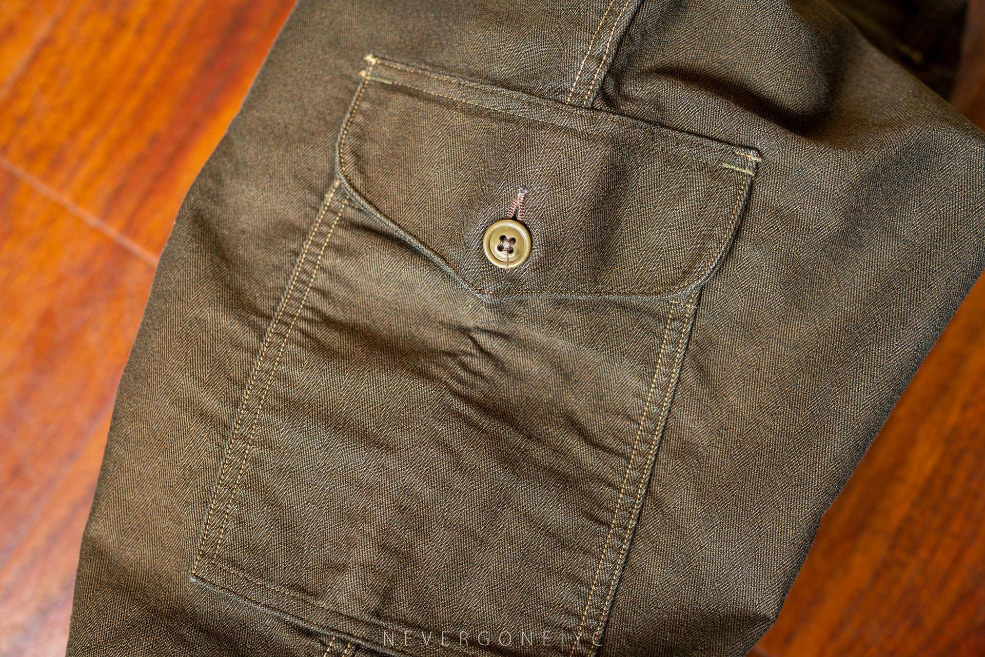 freewheelers最经典款裤子,oversize风格裤子推荐