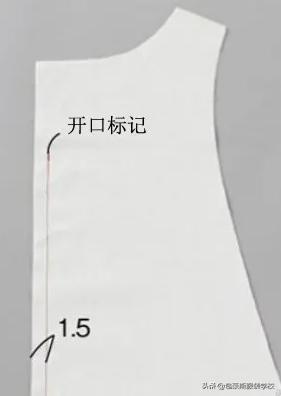 前后双面系带围裙效果附图纸,宝宝前后双面系带围裙