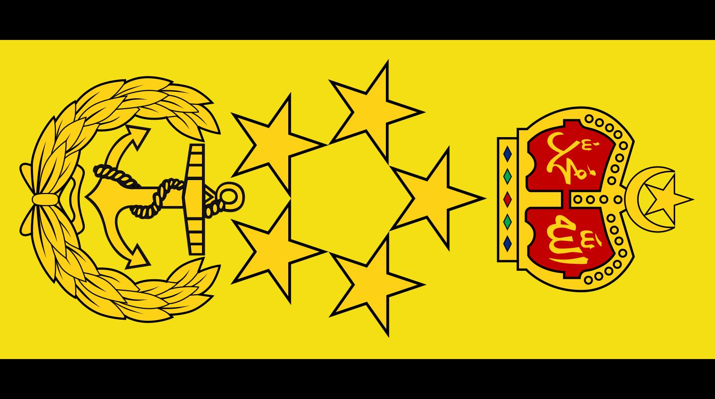 各国军衔标识韩国,马来西亚军衔等级对照表