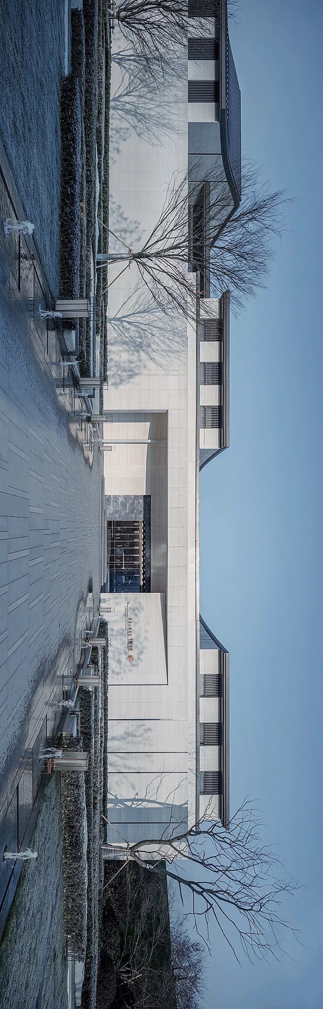 小区大门入口设计二（现代大气简约·新亚洲风格）