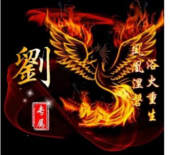 吉利好看的微信姓氏头像拿走不谢,让人一辈子有福气的微信头像姓氏