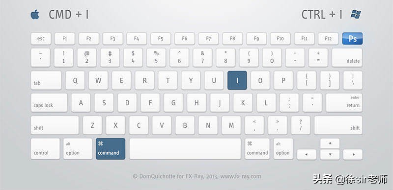 写出十个常用的photoshop快捷键,熟记ps常用快捷键做高效设计师