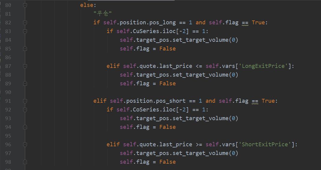 python量化交易股票策略,用python在量化策略里判断趋势