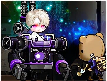 冒险岛职业攻略机械师,冒险岛机械师的前途