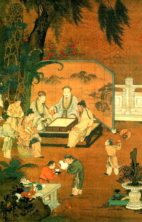 *国亡**士子的一千零一种死法