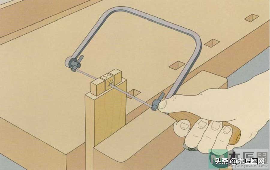 木工榫卯与结构教学视频,木工榫卯技术斜角榫