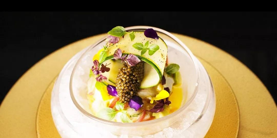 美食中国鱼子酱,正宗中式鱼子酱