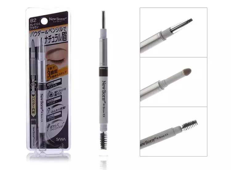 哪个牌子眉笔适合画野生眉毛,画眉毛最好的眉笔