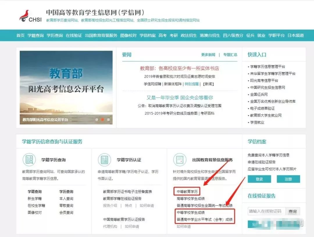 中专提升成人学历学信网可查,职业高中学信网能查出来吗