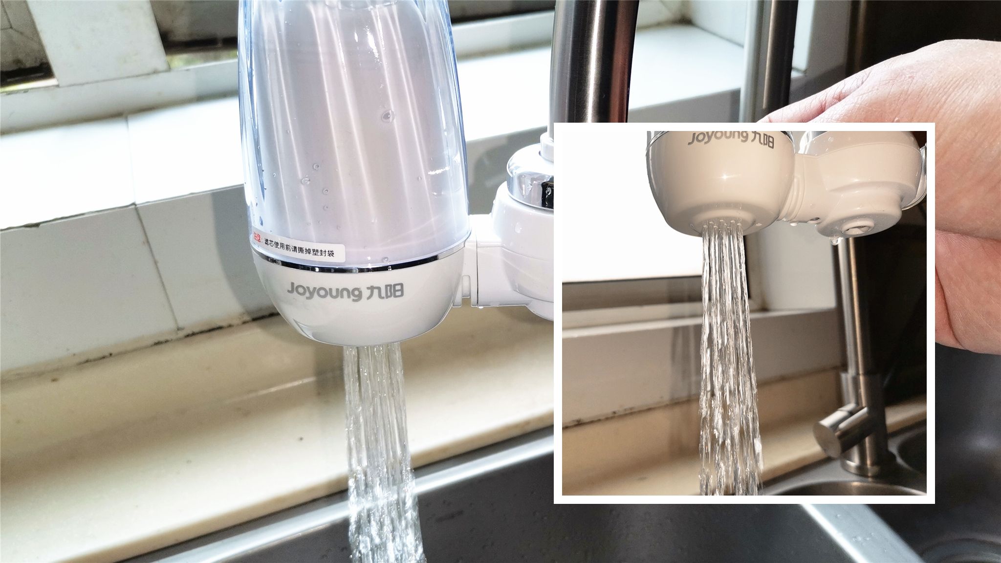 九阳厨下式净水机,九阳水龙头净水器如何净水