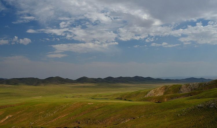 四子王旗——故乡的云，真的好美