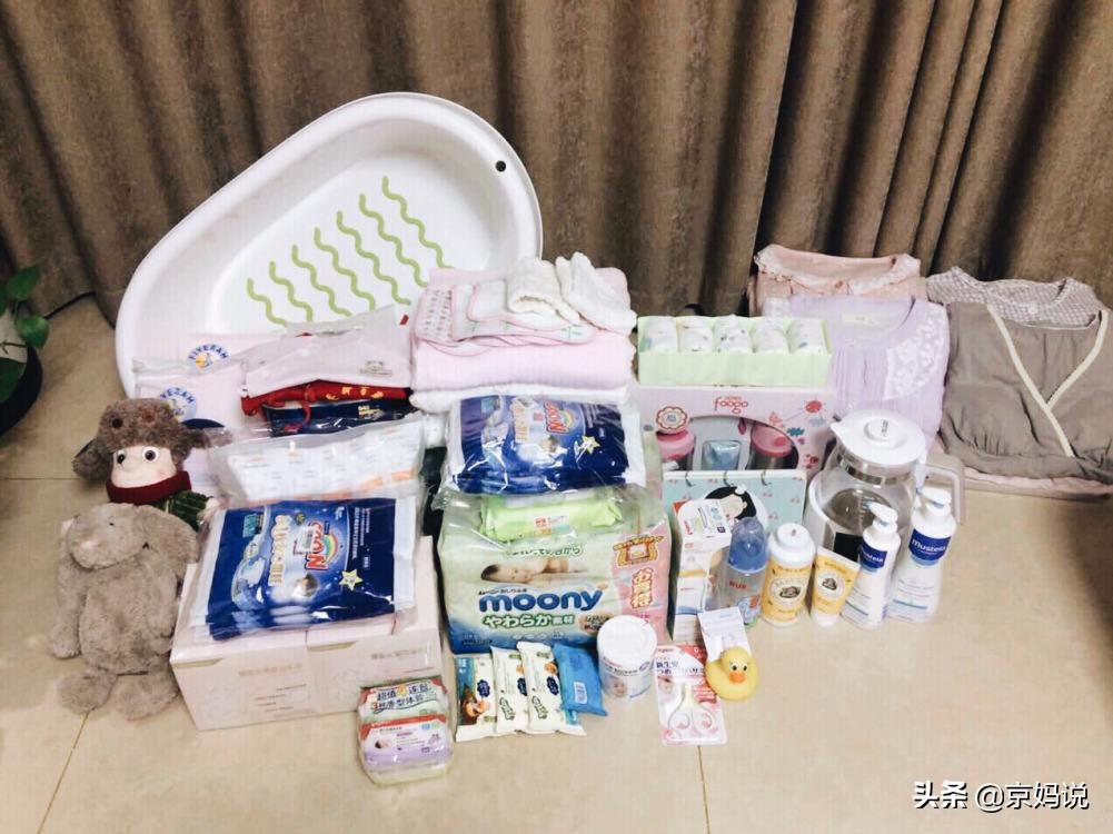 待产包里面的必备物品清单,待产包必备的物品实用