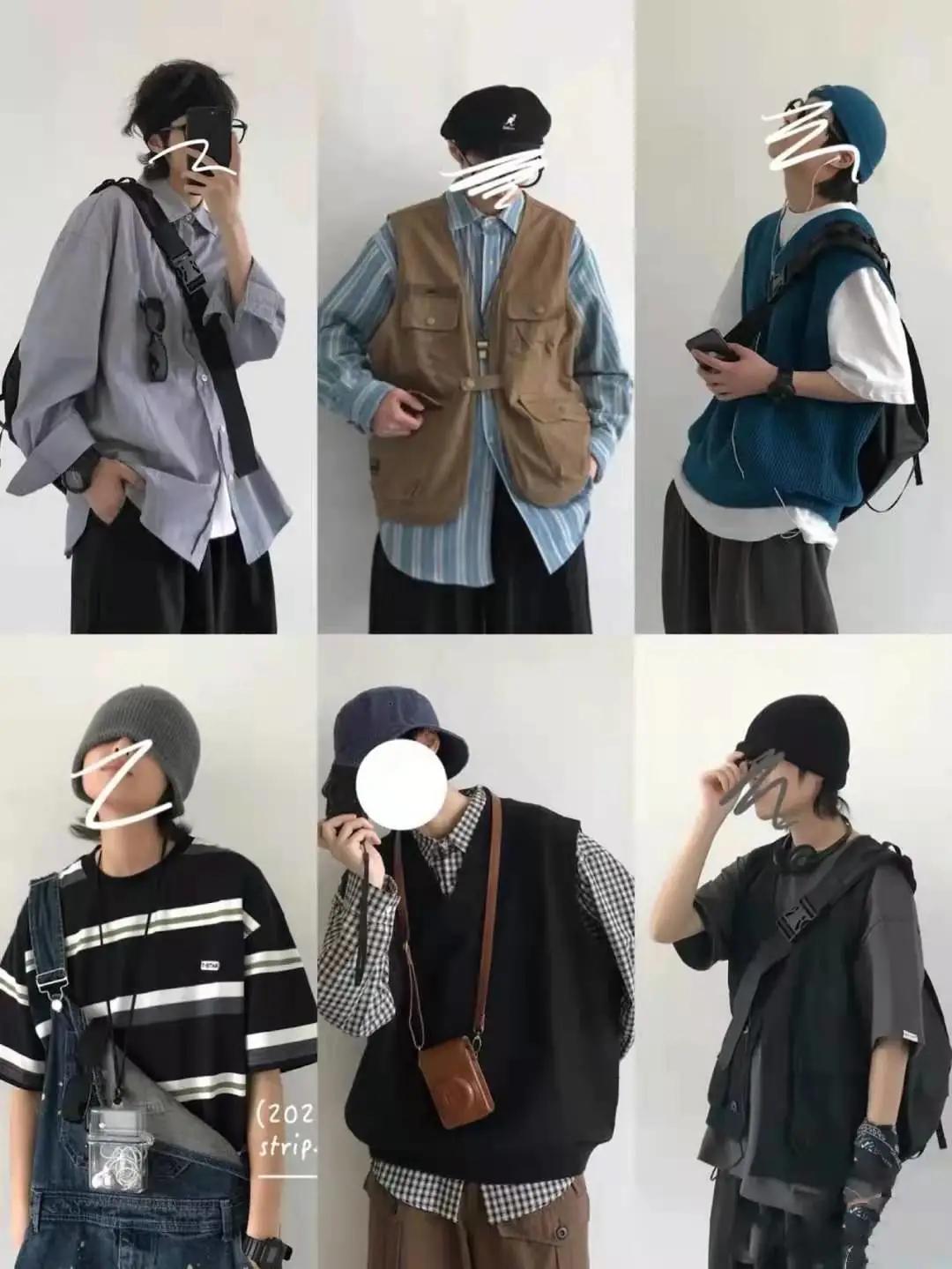 男装改造搭配推荐,11月开播的男装店男生潮流穿搭