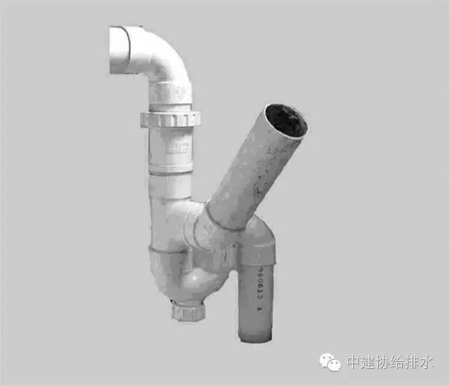 厨房洗菜盆下水管和排水管道连接,厨房洗菜池下水管安装视频教程