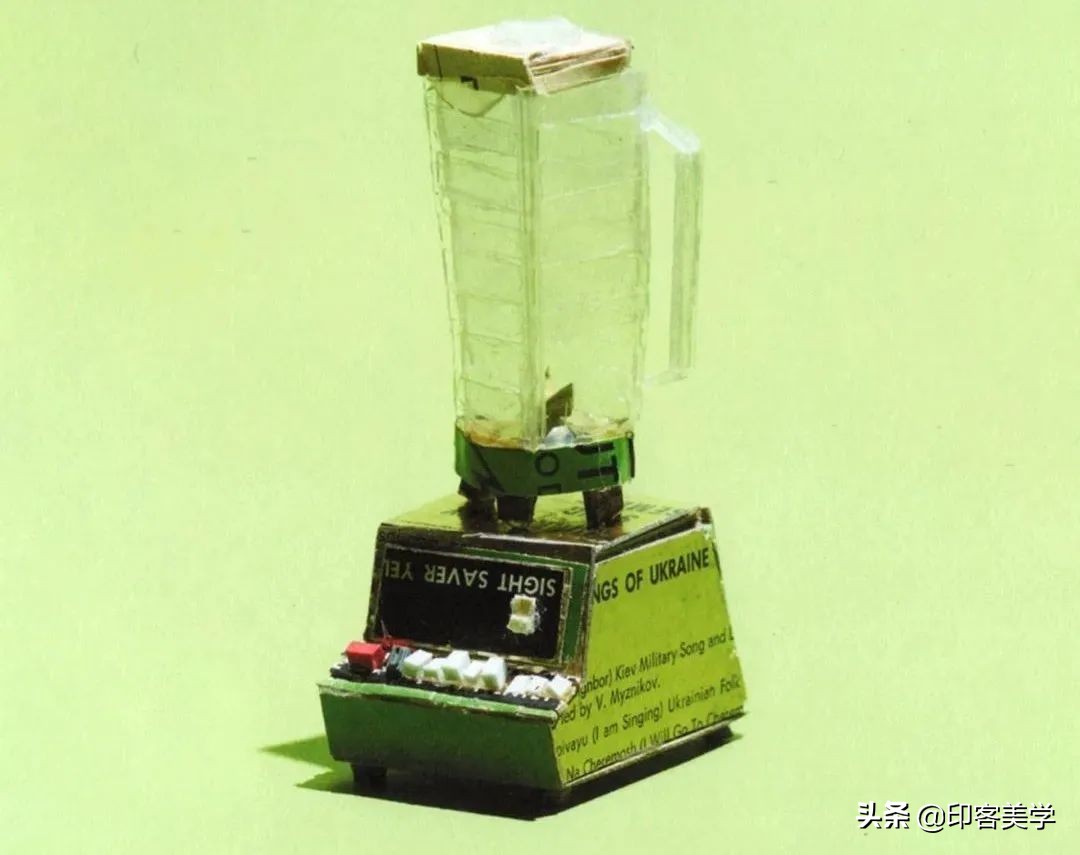 纸的艺术手工作品,惊艳的手工纸艺品