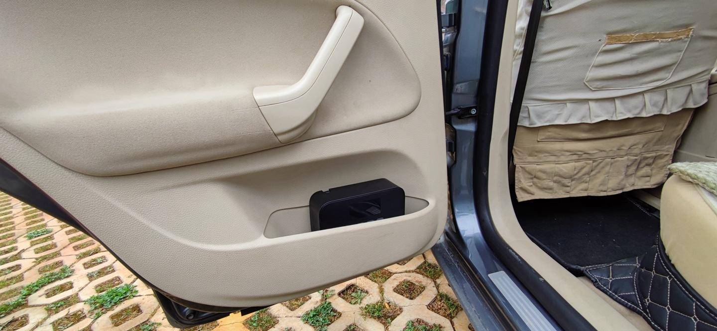 70迈轮胎充气泵青春版怎么使用,70迈车载汽车轮胎充气泵