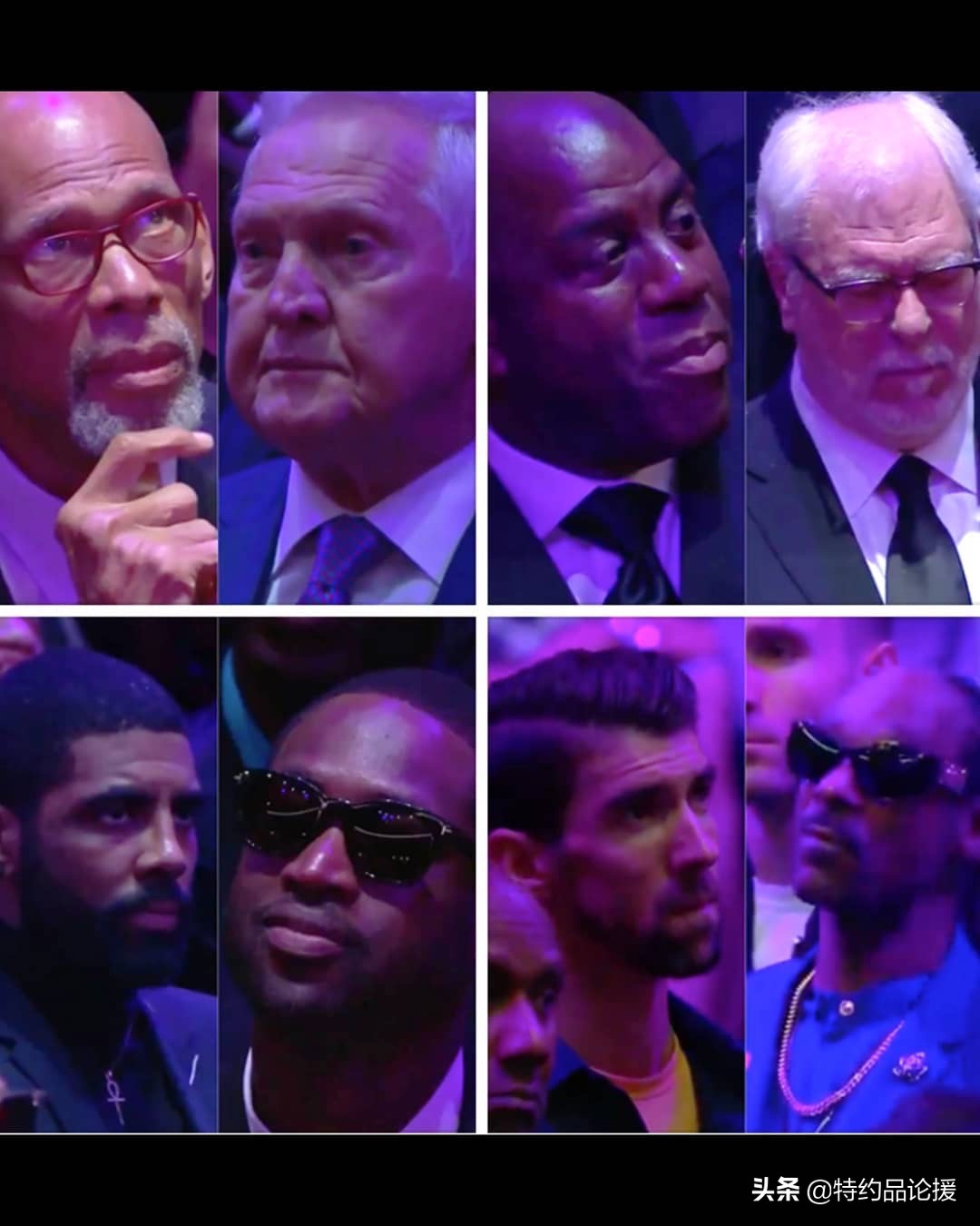 科比追悼会乔丹发言完整版,乔丹悼念科比飙泪