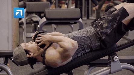 如何快速锻炼腹肌上腹,五个绝佳的腹肌锻炼动作推荐