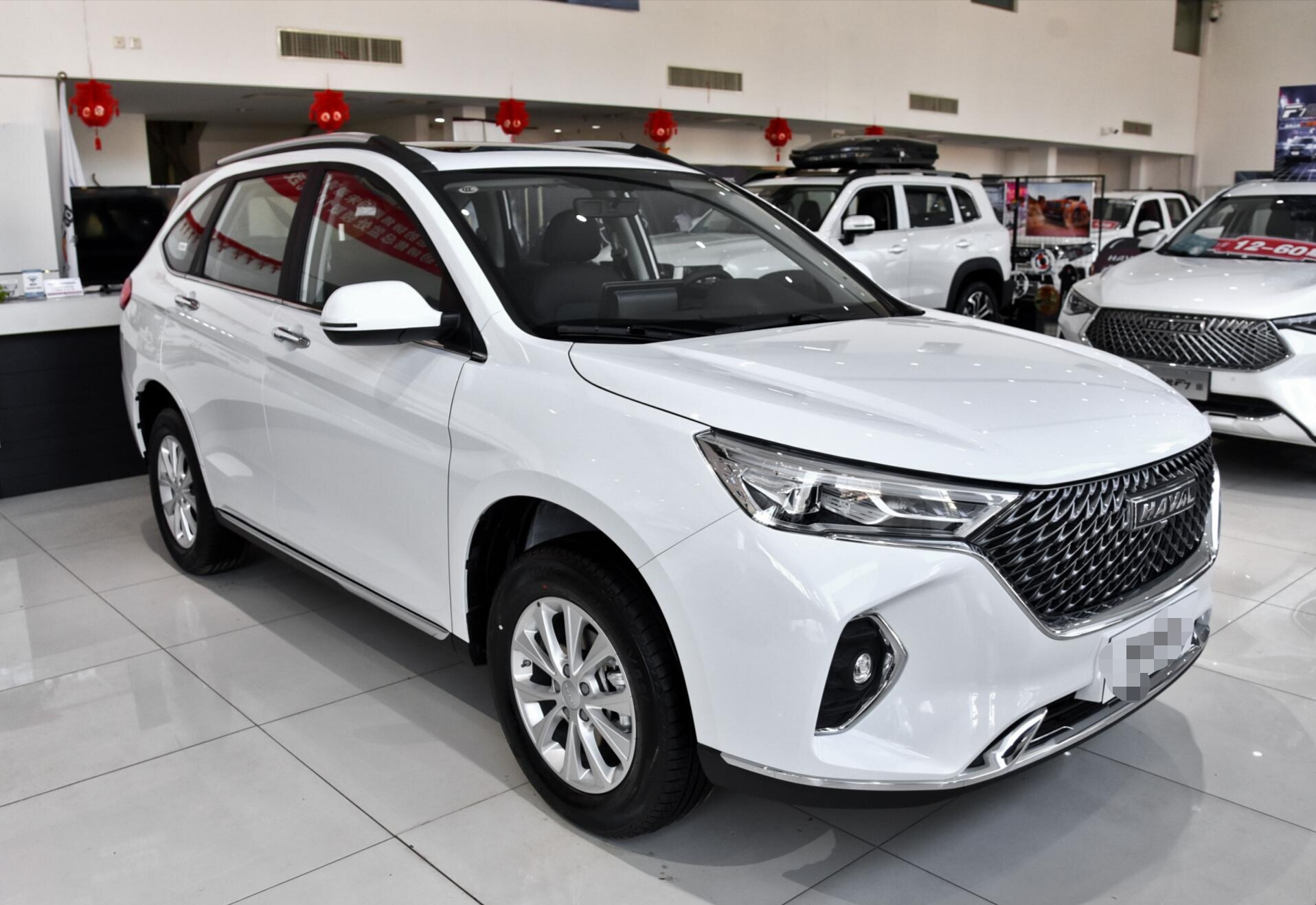 长城大型suv最新款,长城全部suv车型m6多少钱