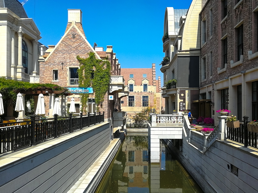 威尼斯水城在澳门哪个地方啊,威尼斯水城原来是哪里