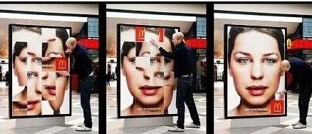 超级有设计感的广告牌,有哪些很成功的创意广告牌设计